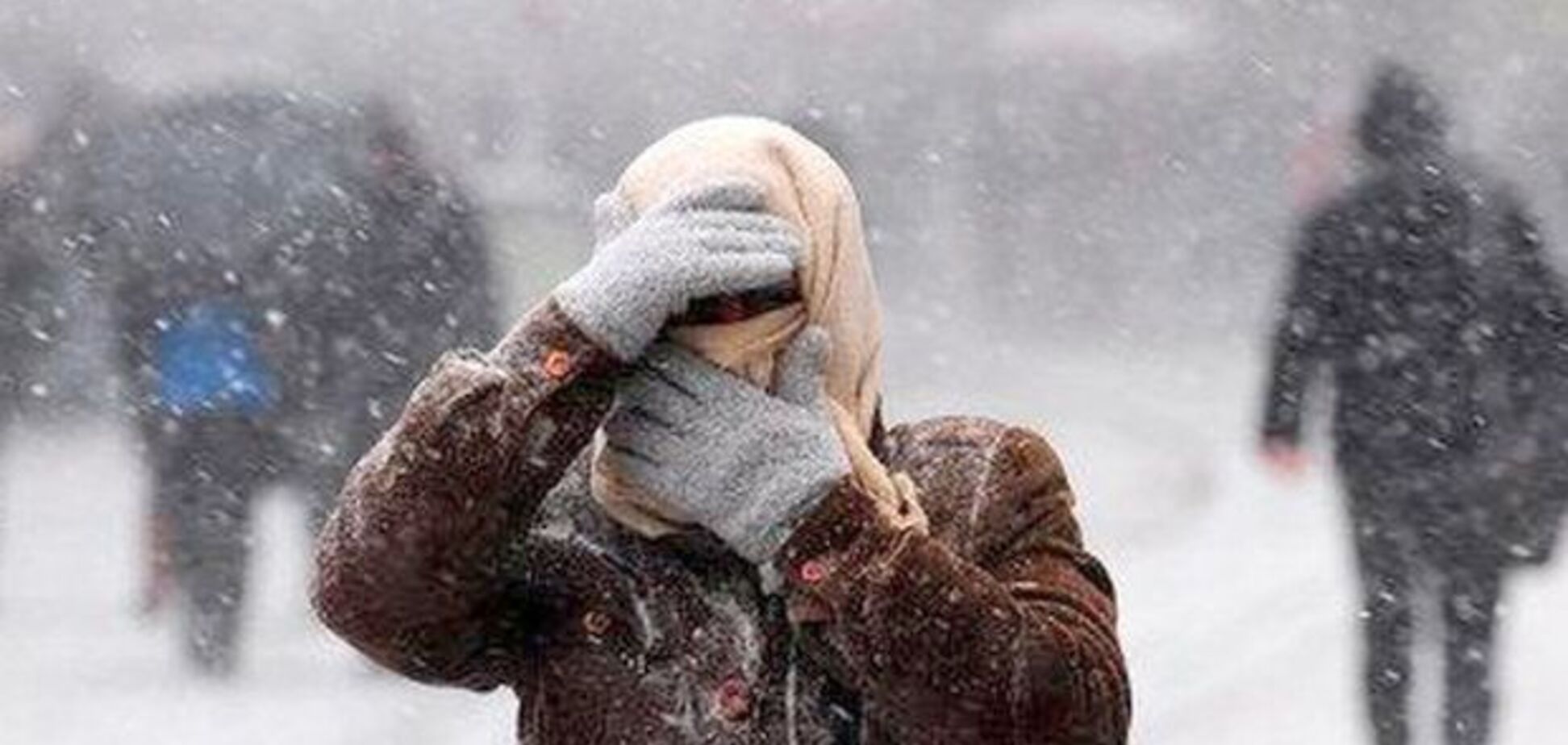 Синоптики попередили Київ про заметілі та ураган