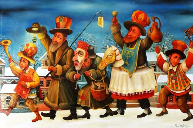 Пурім 2018: привітання та листівки