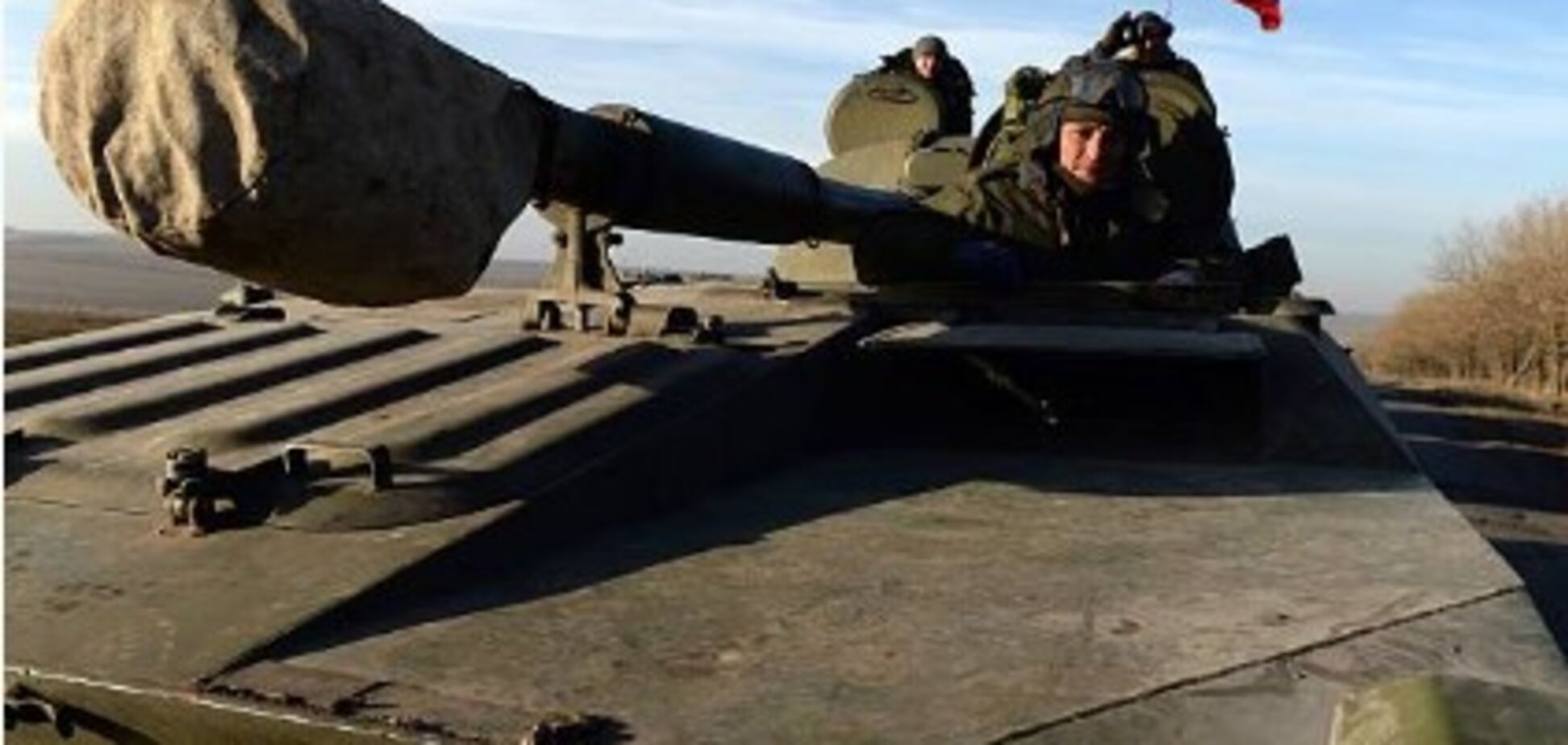 Российские наемники 'ДНР' уничтожили два танка - штаб АТО