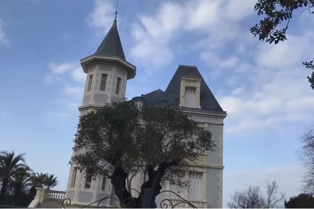 Дача дочери Путина