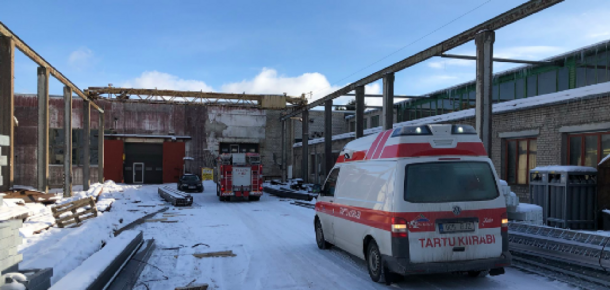 В Естонії загинув український заробітчанин