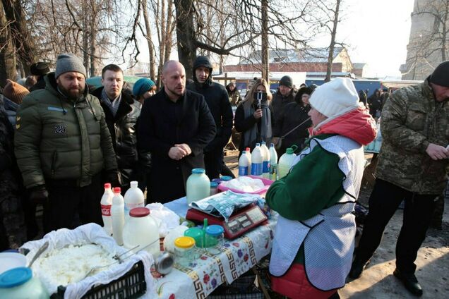 Кива презентовал обновленную команду Соцпартии в Полтаве