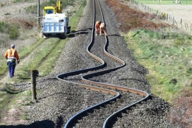 Ж/Д дорога в обход Украины
