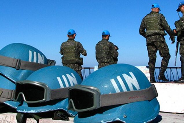 Миротворці на Донбасі