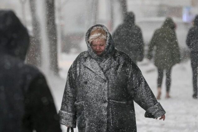 Київ накриє хуртовина: синоптики налякали складними погодними умовами