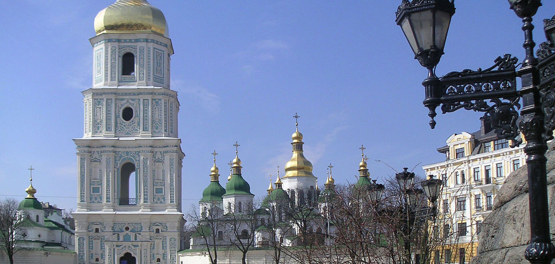 Софийскую площадь изменят: в Киеве показали проект реконструкции