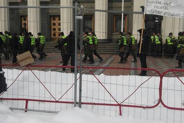 Стычка под Радой: множество раненых и задержанных