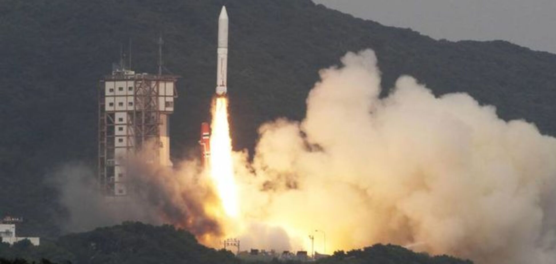 Япония устроила слежку за КНДР с космоса