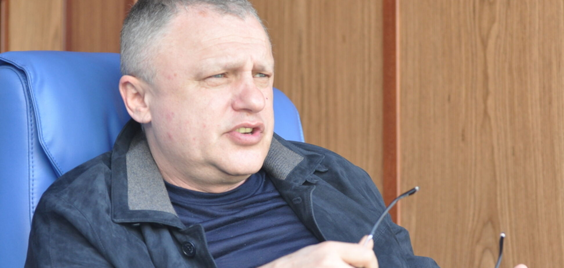 'Дедушка обижен': появилась реакция Суркиса на смену тренера в 'Динамо'