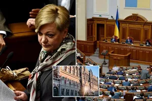 Валерия Гонтарева в Раде