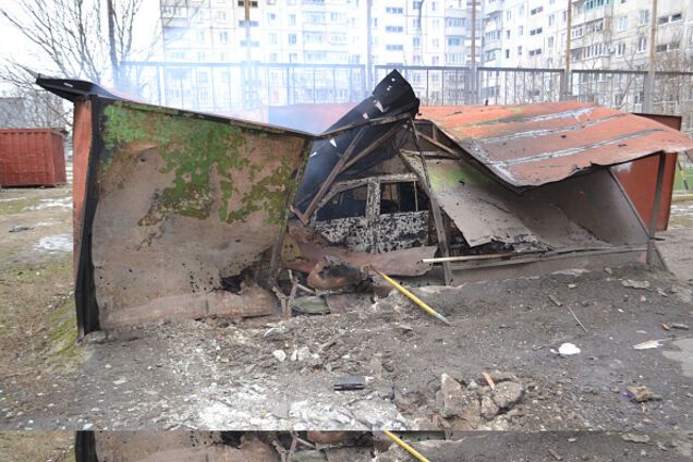 Обстрел Мариуполя