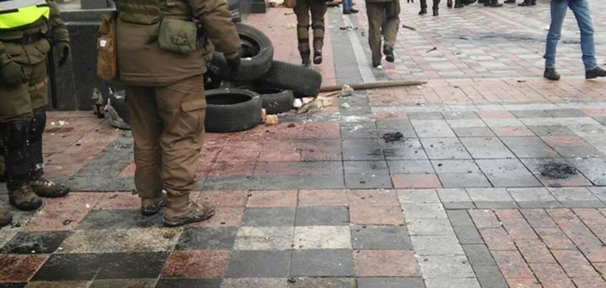 Появились фото травмированных в стычках под Радой