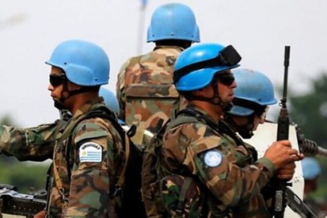 Кремль VS 'голубые каски': патовость ситуации