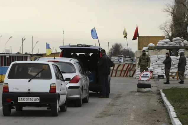 Рада увеличила штрафы за нарушения въезда-выезда из зоны АТО