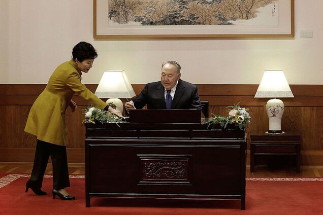 Назарбаев испугался происков России