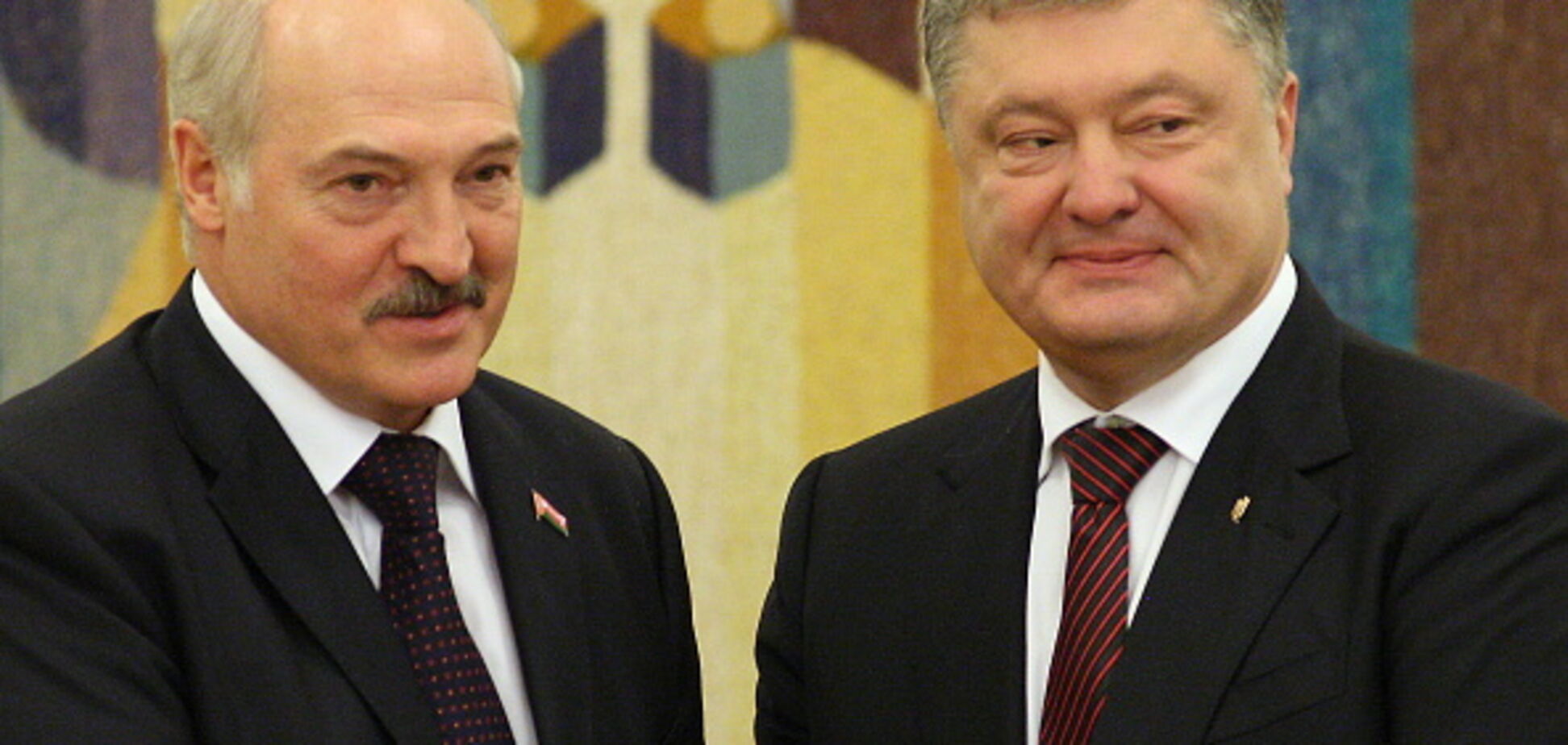 Порошенко провів переговори з Лукашенком: стали відомі подробиці
