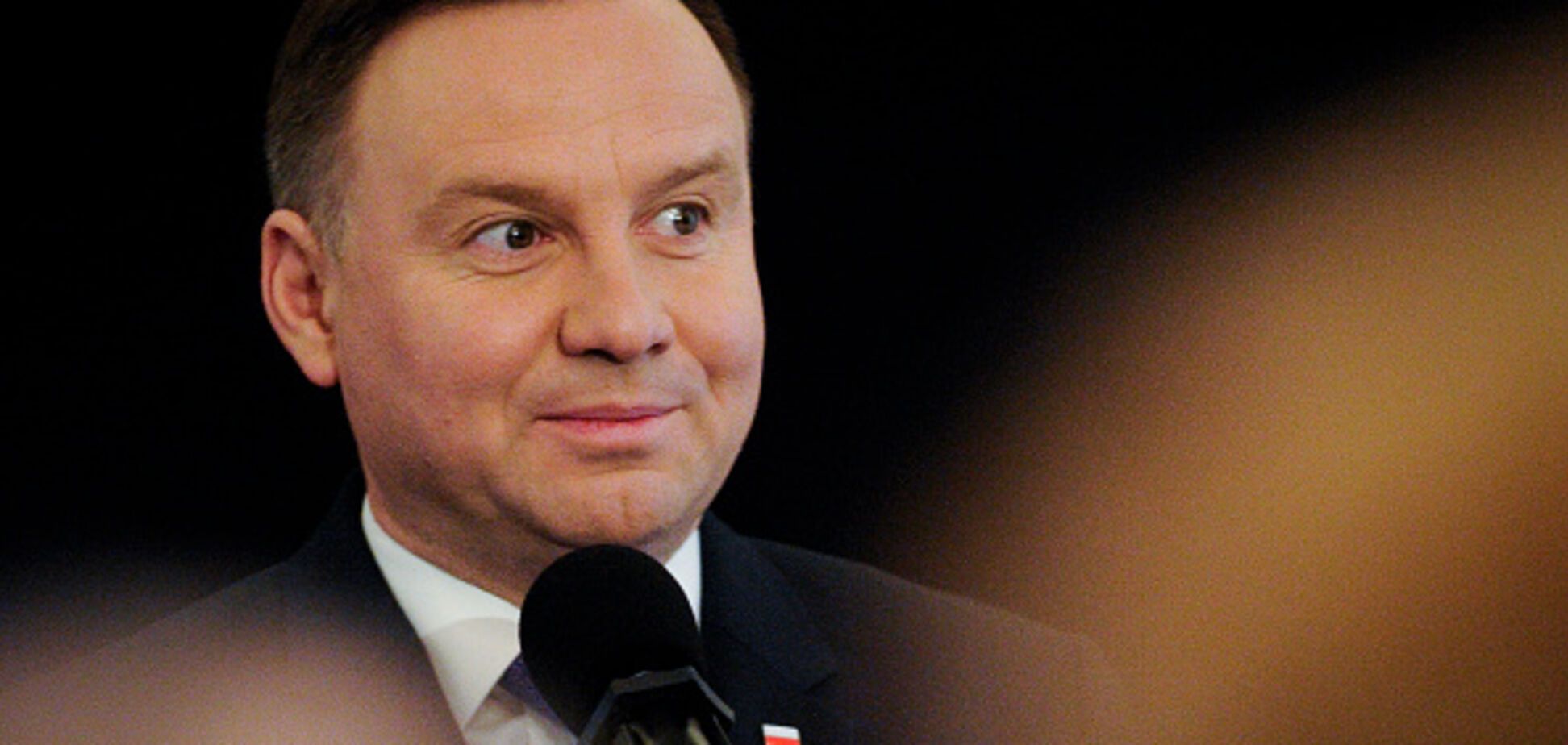 Президент Польши попал в ДТП: опубликовано фото