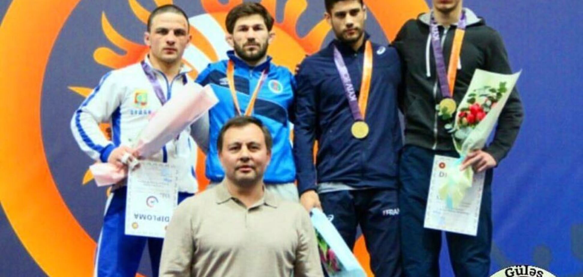 Вадим Кисель наградил победителей Киевского международного турнира-2018