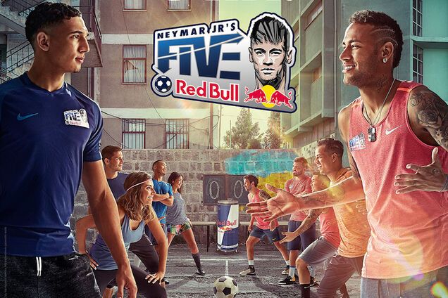 Неймар объявил о поисках новых чемпионов мира NEYMAR JR'S FIVE 2018