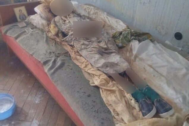 Мумия женщины