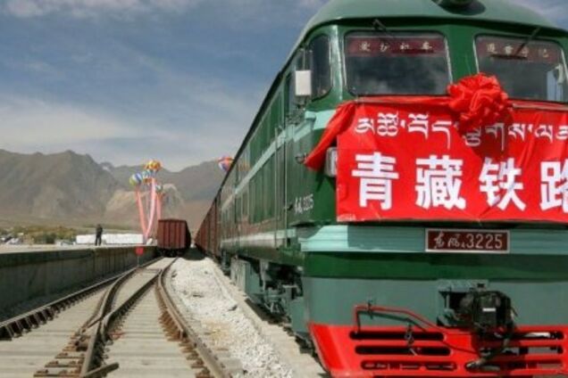 Китай пустит поезд в Украину