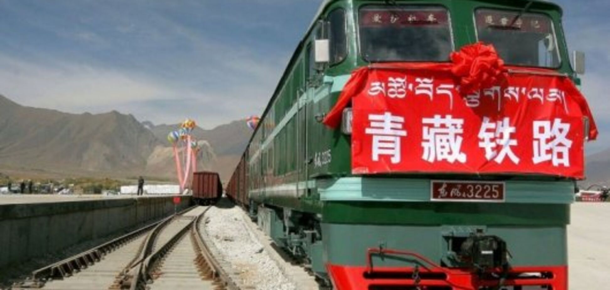 Китай пустит поезд в Украину
