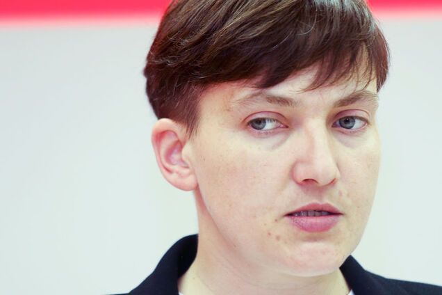 'Тяжко ей': Савченко подловили на странном поведении в Раде