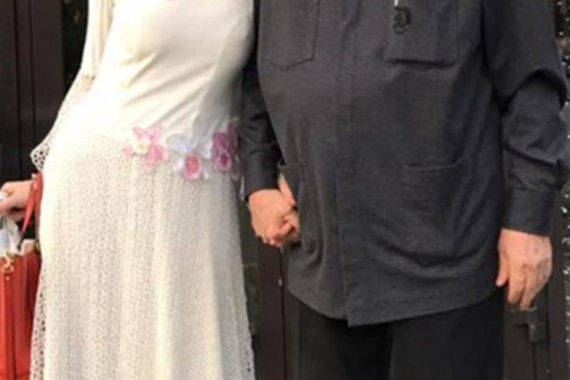 Віталіна Цимбалюк-Романовська та Армен Джигарханян