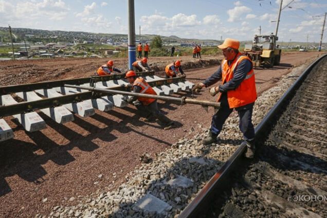 Громкий 'железнодорожный пук' Москвы