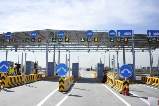 Платные дороги в Украине