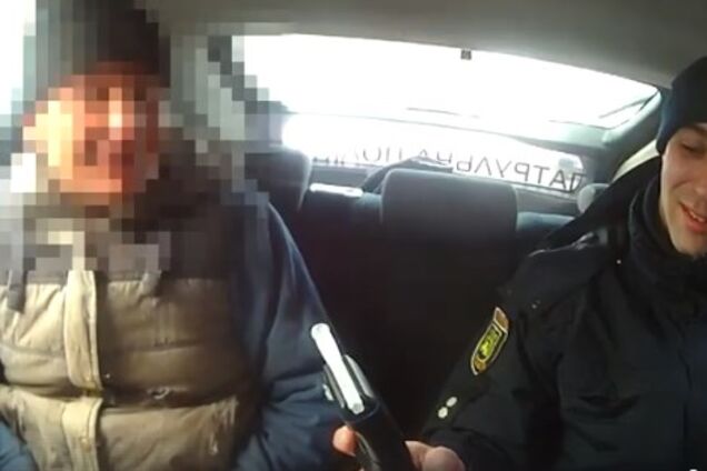 Чуть не попал под самосуд: во Львове полиция поймала рекордно пьяного водителя