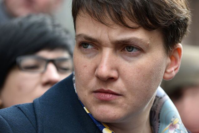 'Надя, вы филолог?' Савченко поругалась с Гончаренко в прямом эфире