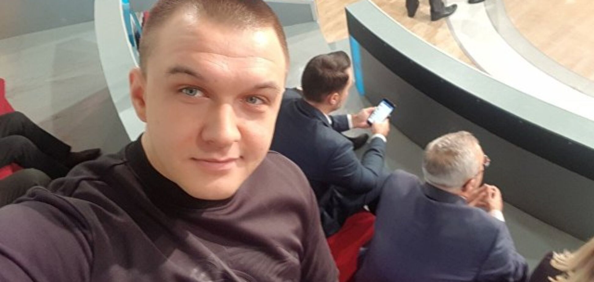'Это помойка!' Польского журналиста выгнали с шоу на КремльТВ