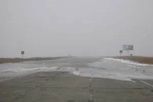 Негода відрізала від України частину території