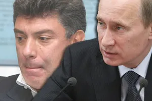 Путин и Немцов