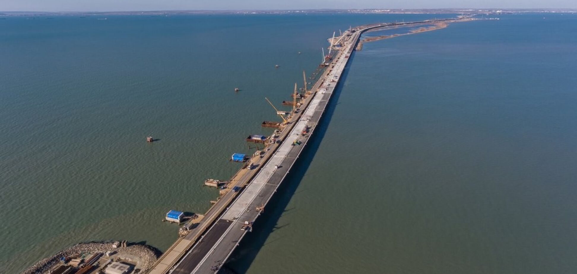 Будівництво Керченського моста: еколог назвала ключові проблеми