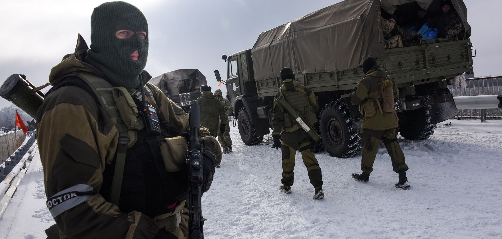 ВСУ попали под огонь на Донбассе