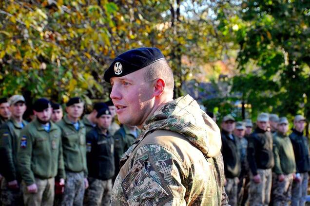 украинский военный