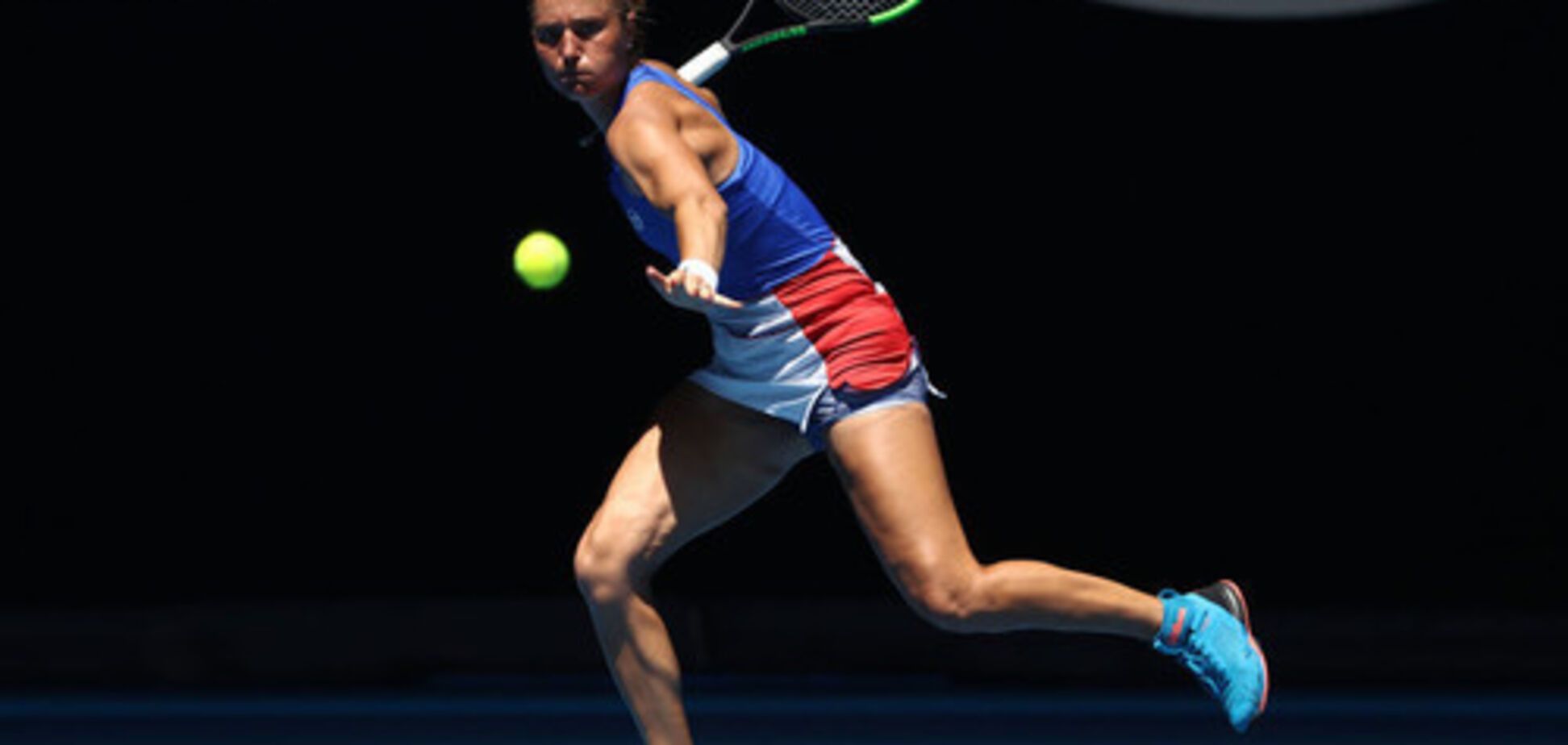 Украинская теннисистка одержала волевую победу над россиянкой в США