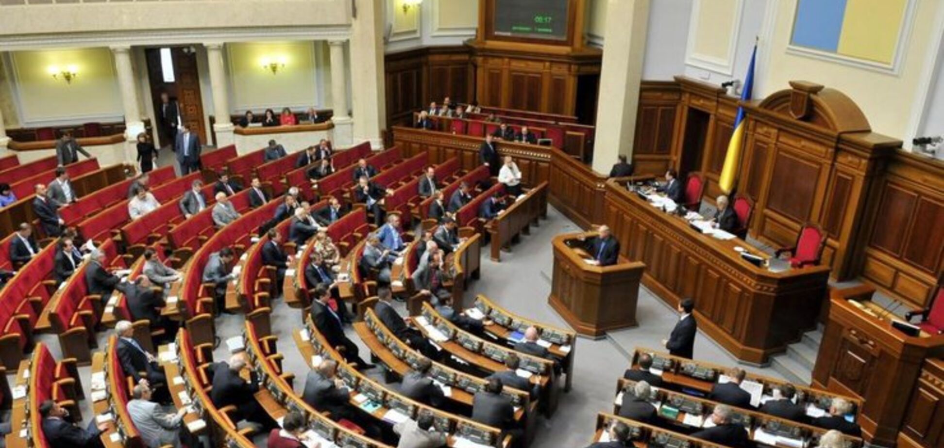 Законопроект Порошенко о национальной безопасности поступил в Раду
