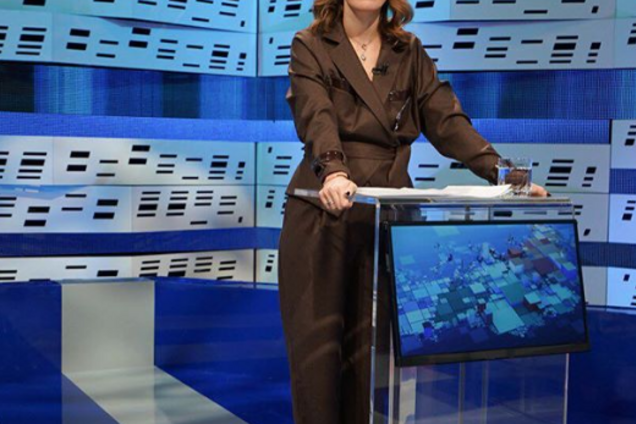 'Довелося окропити дідуся': Собчак прокоментувала скандал з Жириновським