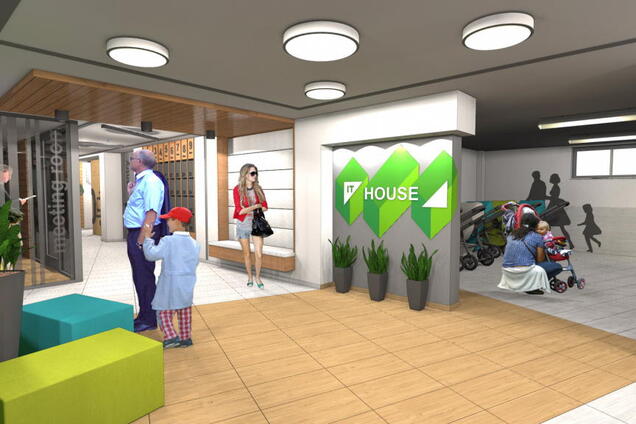 Во Львове открыли 'умную' многоэтажку для айтишников