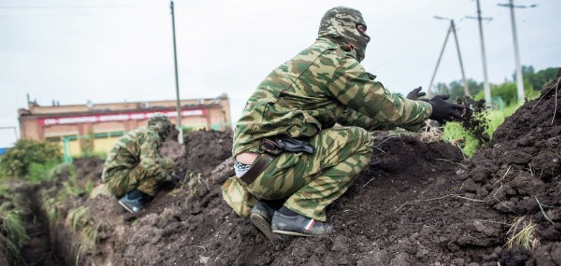 Они ползут до Киева. О сборах резервистов рыныды