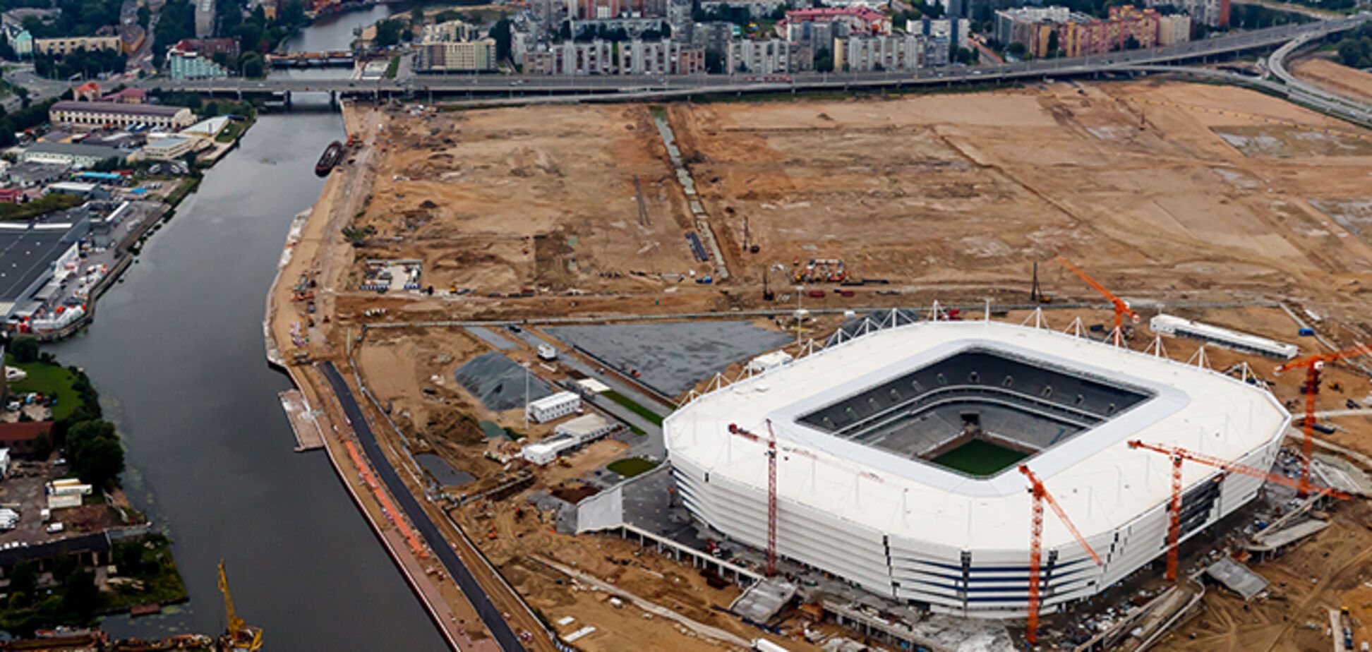 Стадион в Калиниграде