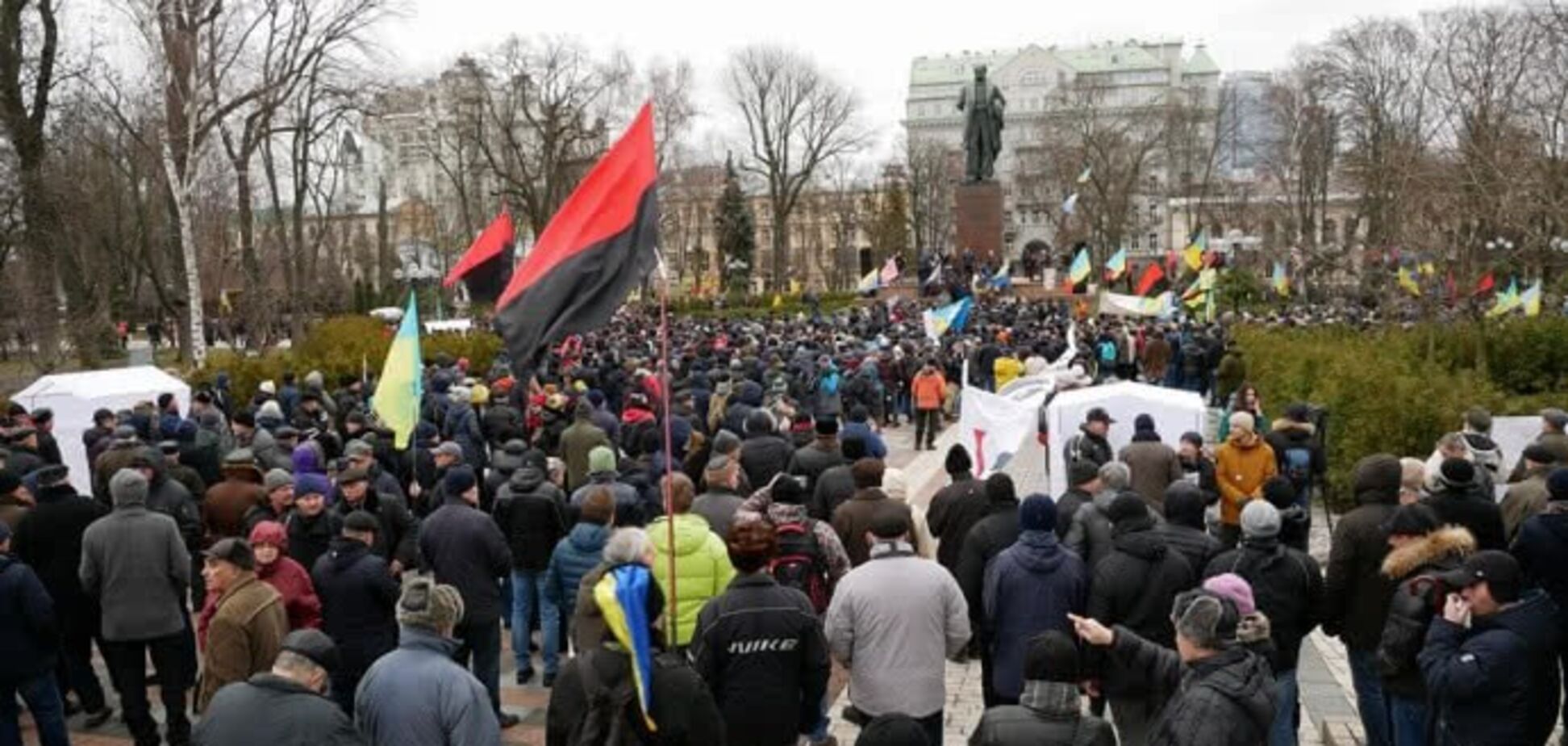 'Залізяку на гілляку!' Нардеп жорстко висміяв чергову витівку 'Міхомайдану'