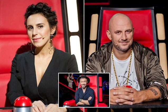 Джамала, Потап, Сергій Бабкін