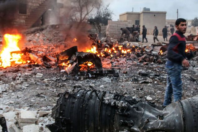 Сбитый в Сирии Су-25: в России внезапно нашли 'украинский след'