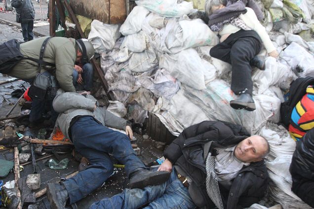 Расстрелы на Майдане