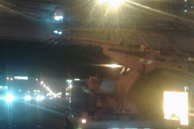 НП на Повітрофлотському мосту: 'Київавтодор' пояснив ситуацію