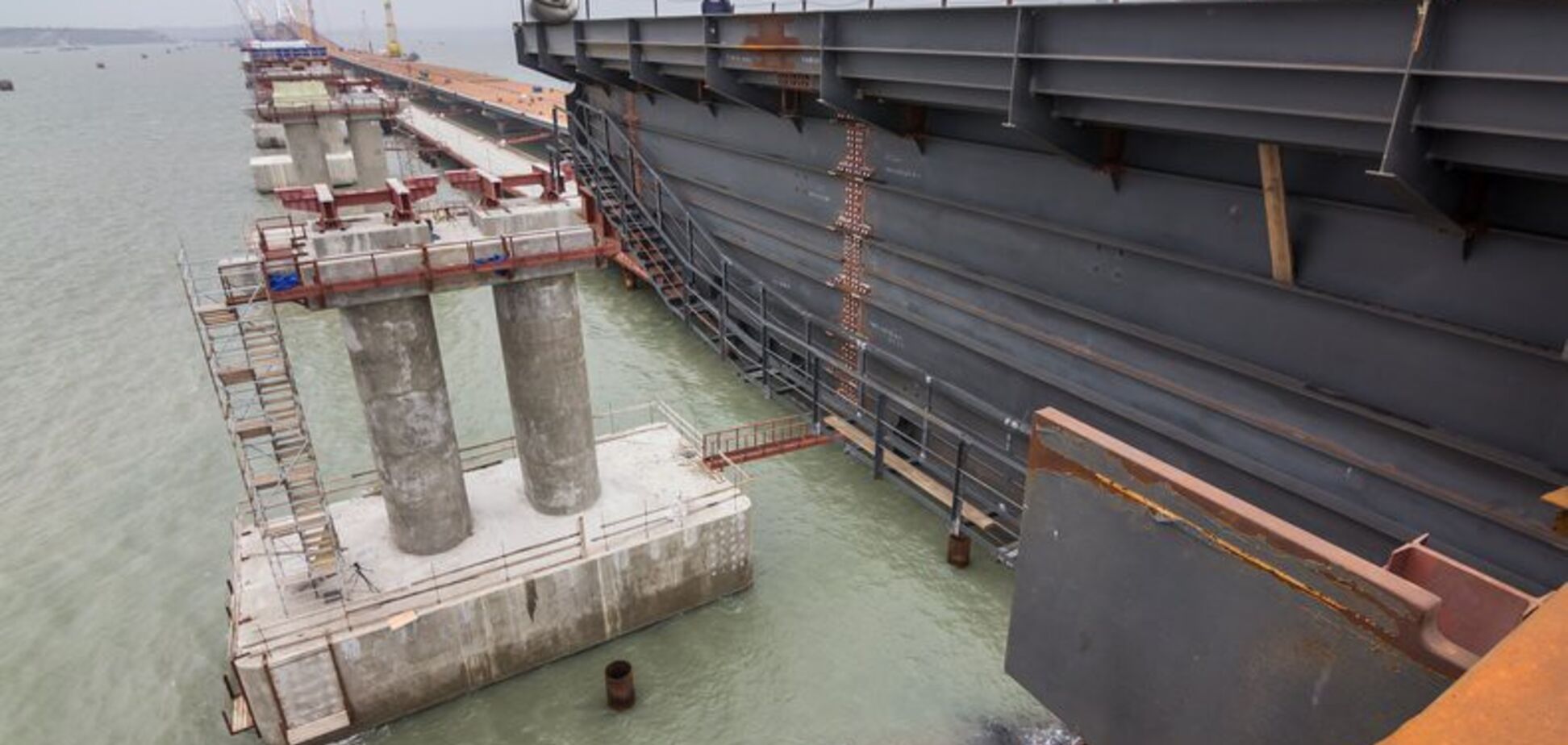 Керченский мост: еще один шаг к краху сделан